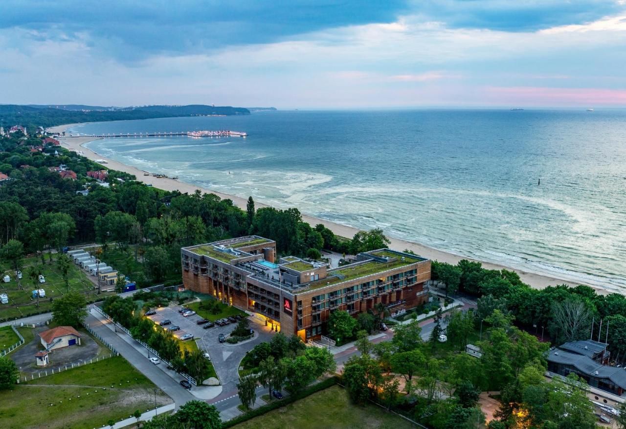 Отель Sopot Marriott Resort & Spa Сопот-5