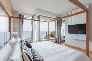 Отель Sopot Marriott Resort & Spa Сопот Люкс с кроватью размера «king-size» и видом на море-2