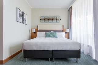 Отель Sopot Marriott Resort & Spa Сопот Номер с кроватью размера «king-size» и балконом-2