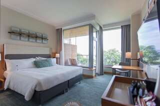 Отель Sopot Marriott Resort & Spa Сопот Стандартный номер с кроватью размера «king-size», балконом и видом на море-4