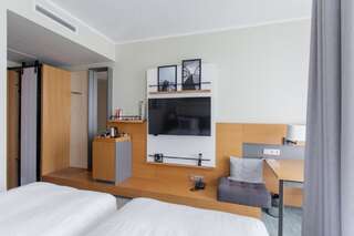 Отель Sopot Marriott Resort & Spa Сопот Стандартный двухместный номер с 2 отдельными кроватями и балконом-2