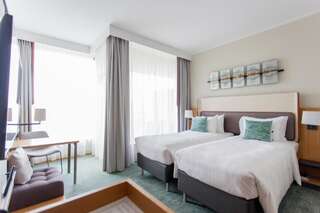 Отель Sopot Marriott Resort & Spa Сопот Стандартный двухместный номер с 2 отдельными кроватями и балконом-5